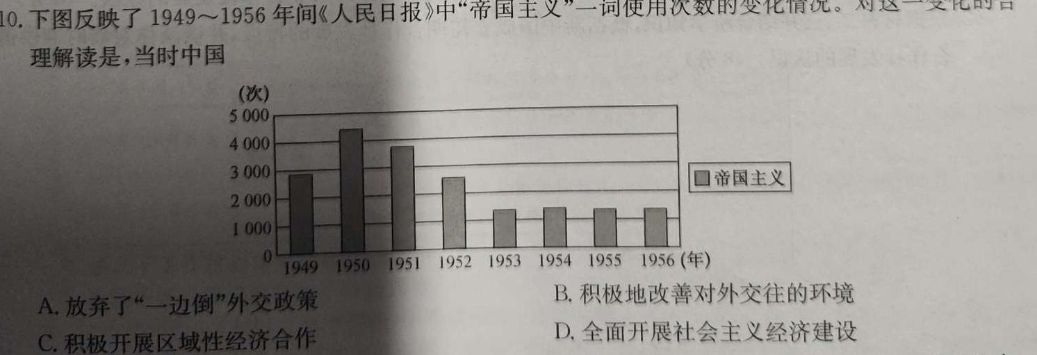 正确教育 2023年高考预测密卷二卷(全国卷)政治y