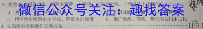2023年广东省普通高中学业水平考试压轴卷(二)化学