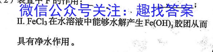 湖南省郴州市2023届高三全真模拟适应性考试（5月）化学