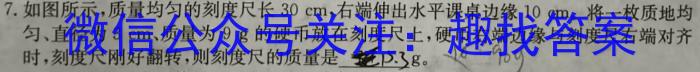 2023届广西名校高考模拟试卷冲刺卷q物理