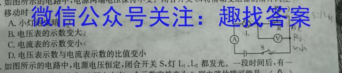 [华夏鑫榜]安徽省2023年九年级下学期5月考试z物理