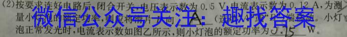 九师联盟 2022-2023学年江西省高一5月联考.物理