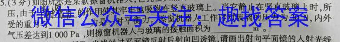 2023年陕西省九年级最新中考冲刺卷（B版）q物理