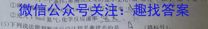 江西省2022-2023学年度九年级5月月考练*（七）化学