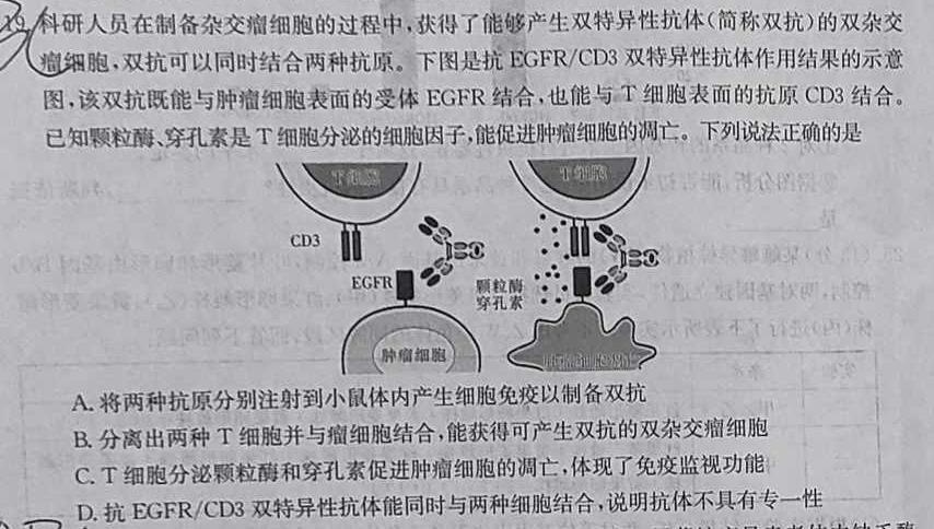 江西省2022-2023学年度八年级5月月考练习（七）生物