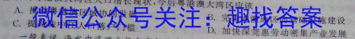 [怀化三模]怀化市2023届高三适应性模拟考试l地理