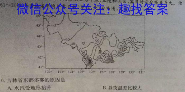 2023年中考模拟试题(LN4)政治1