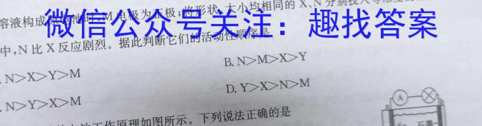 江淮名卷·2023年安徽中考押题卷（一）化学