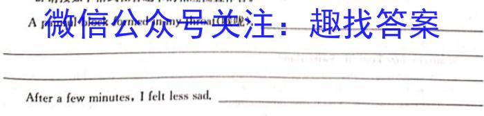 2023年高三学业质量检测 全国乙卷模拟(二)英语