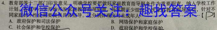 广西2023年春季学期高一5月检测卷(23-497A)地理.