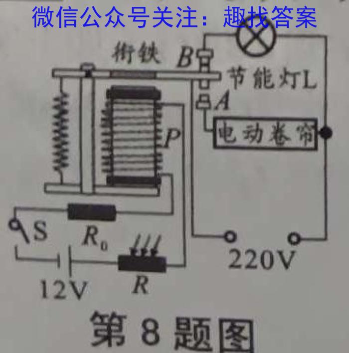 2023年先知冲刺猜想卷 老高考(一)物理`