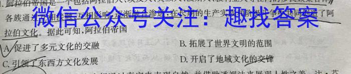 [华夏鑫榜]安徽省2023年九年级下学期5月考试政治~