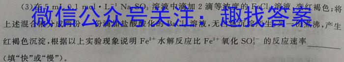 2023届洛阳许昌平顶山济源四市高三第四次质检化学
