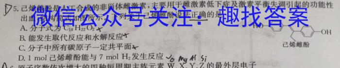 一步之遥 2023年河北省初中毕业生升学文化课考试模拟考试(八)化学