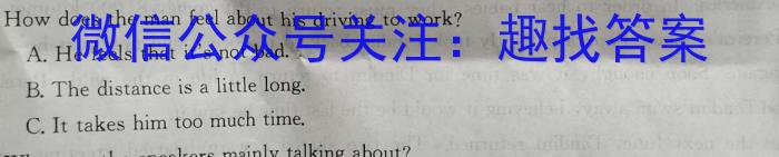 河南省名校联盟2022~2023学年高三下学期5月联考(2023.5)(3493C)英语