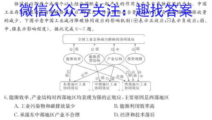 2023年高考考前最后一卷（全国乙卷）地.理