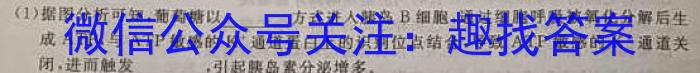 一步之遥 2023年河北省初中毕业生升学文化课考试模拟考试(七)生物