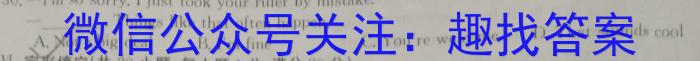 2023届高考冲刺卷(一)英语