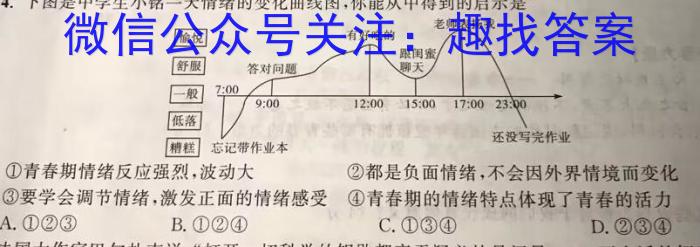 2023届柳州高中/南宁三中高三(5月)联考l地理