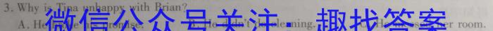 河南省2023年九年级考前适应性评估二英语