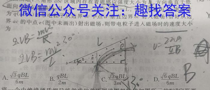 2023届洛阳许昌平顶山济源四市高三第四次质检q物理