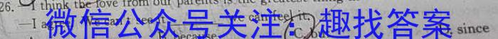 2023年陕西省初中学业水平考试模拟试卷T2英语