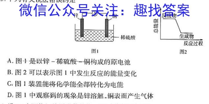 2023年陕西省初中学业水平考试冲刺（二）化学