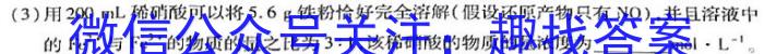 安徽省黄山市2023年初中学业水平模拟考试化学