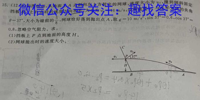 湖北鄂东南高三5月联考q物理