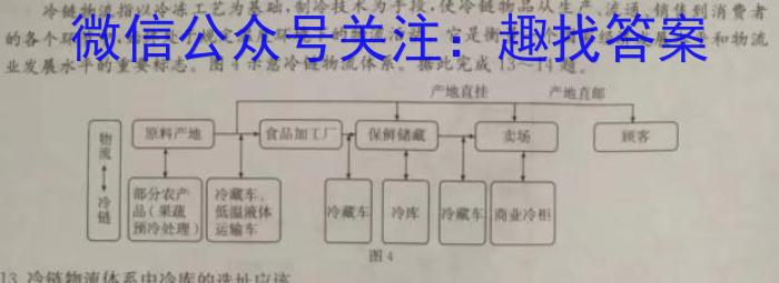 2023届银川一中、昆明一中高三联合考试二模s地理