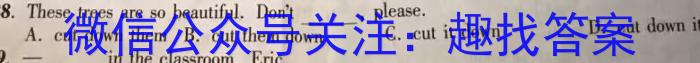 ［晋一原创模考］山西省2023年初中学业水平模拟试卷（五）英语