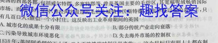 2023届吉林省高三5月联考(23-413C)&政治