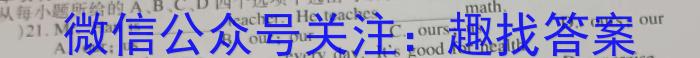 [启光教育]2023年普通高等学校招生全国统一模拟考试 新高考(2023.5)英语