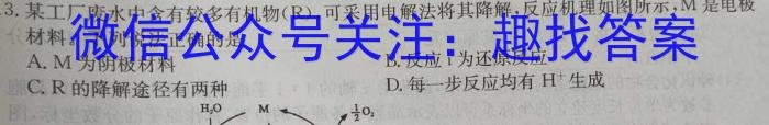 2023年陕西省九年级最新中考冲刺卷（B版）化学