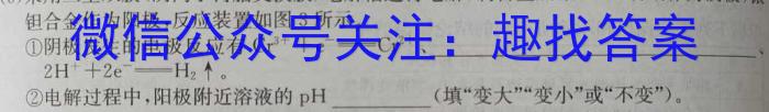 2023年陕西省初中学业水平考试冲刺（一）化学