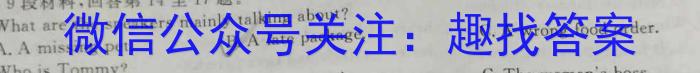 2023届陕西省高三5月联考(标识⬆)英语