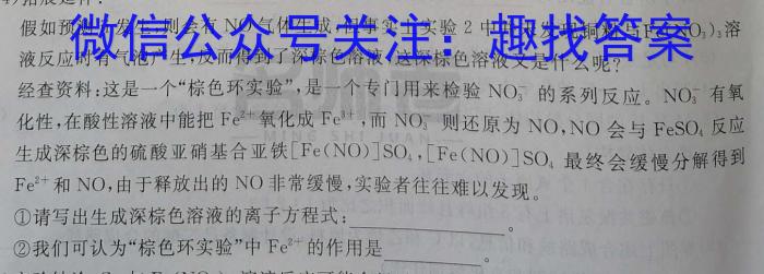 江淮教育联盟2023年春季九年级第二次联考化学