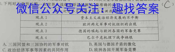 [蚌埠四模]蚌埠市2023届高三年级第四次教学质量检查考试（政治）