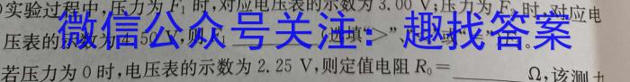 江西省2023年初中学业水平考试适应性试卷（五）q物理