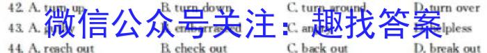 2023年安徽省中考冲刺卷（二）英语