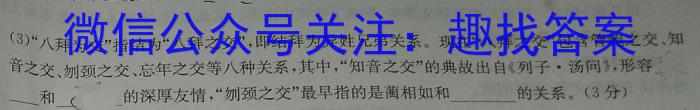 湖南天壹名校联盟2023届高三5月大联考政治1