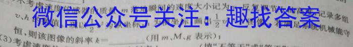 湖南省2023届高三一起考大联考(5月).物理