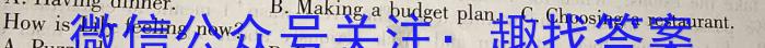 2023年陕西大联考高三年级5月联考（578C-乙卷）英语