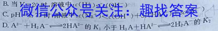 2023年普通高校招生考试压轴卷(一)化学