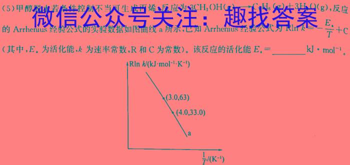 安徽省2023年初中毕业学业考试模拟试卷（5月）化学