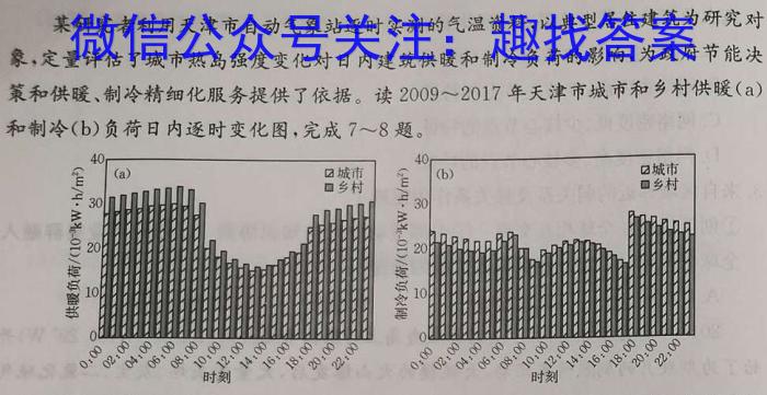 2023年中考密卷·临考模拟卷(三)地理.