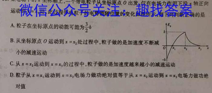 湘潭四模 湘潭市2023届高三高考适应性模拟考试四.物理