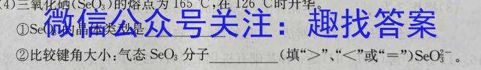 2023年湖南省普通高中学业水平合格性考试高一仿真试卷(专家版四)化学