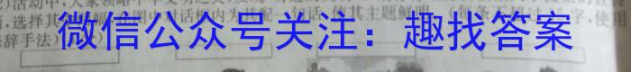 天一大联考 2023年普通高等学校招生考前专家预测卷(老高考版)语文