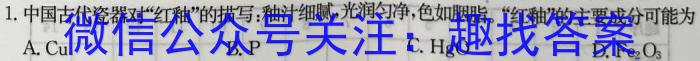 2023年中考模拟试题(LN4)化学